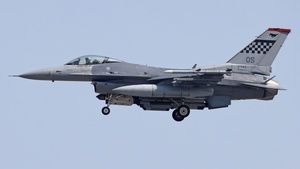 Photo of 90-0743 - General Dynamics F-16CM Fighting Falcon operated by US Air Force