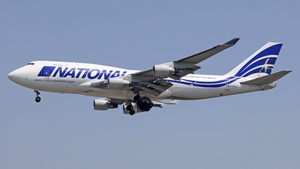 Photo of N729CA - Boeing 747-412(BCF) operated by National Airlines [2006]