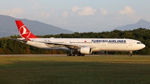 Photo of Airbus A330-303 - Geneva