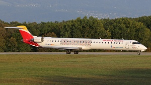Photo of EC-MJP - Bombardier CRJ-1000 operated by Iberia Regional (opb Air Nostrum)