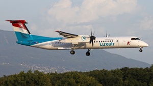 Photo of LX-LQI - Bombardier DHC-8-402 Dash 8 Q400 operated by Luxair