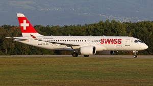 Photo of HB-JCH - Airbus A220-300 operated by Swiss International Air Lines