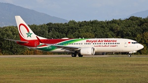 Photo of CN-RHQ - Boeing 737 MAX 8 operated by Royal Air Maroc
