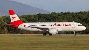 Photo of OE-LXE - Airbus A320-216 operated by Austrian Airlines