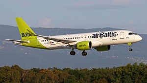 Photo of YL-ABM - Airbus A220-300 operated by airBaltic