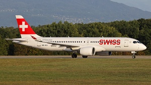 Photo of HB-JCJ - Airbus A220-300 operated by Swiss International Air Lines