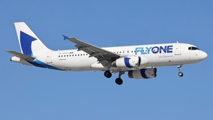 Photo of ER-00004 - Airbus A320-214 operated by FlyOne