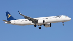 Photo of EI-KDD - Airbus A321-271N operated by Air Astana