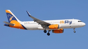 Photo of YR-JOY - Airbus A320-232 operated by HiSky Europe