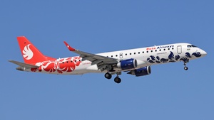 Photo of VP-BHE - Embraer ERJ-190AR operated by Buta Airways