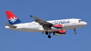 Photo of YU-APB - Airbus A319-132 operated by Air Serbia