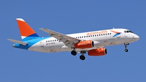 Photo of RA-89036 - Sukhoi Superjet 100-95LR operated by azimuth