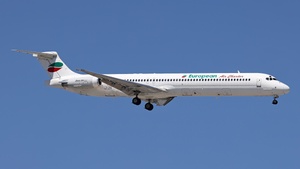 Photo of LZ-LDU - McDonnell Douglas MD-82 operated by Bulgarian Air Charter
