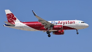 Photo of EI-KBG - Airbus A320-232 operated by FlyArystan