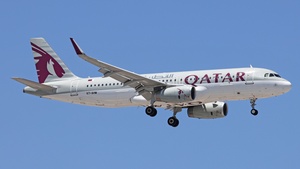 Photo of A7-AHW - Airbus A320-232 operated by Qatar Airways