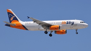 Photo of YR-SKY - Airbus A320-232 operated by HiSky Europe