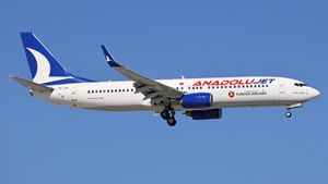 Photo of TC-JFL - Boeing 737-8F2 operated by AnadoluJet