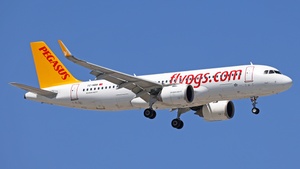 Photo of TC-NBB - Airbus A320-251N operated by Pegasus Airlines