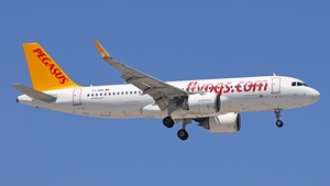 Latest photo of Pegasus Airlines