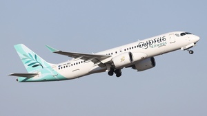 Photo of 5B-DEA - Airbus A220-300 operated by Cyprus Airways [2016]
