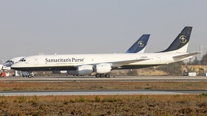 Photo of N782SP - Douglas DC-8-72CF operated by Samaritan's Purse
