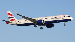 Photo of G-NEOX - Airbus A321-251NX operated by British Airways