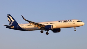 Photo of SX-NAK - Airbus A321-271NX operated by Aegean Airlines
