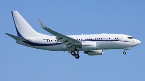 Photo of N737AG - Boeing 737-7BF(BBJ) operated by Funair Corp.
