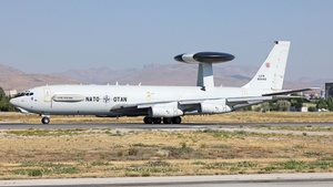 Photo of LX-N90442 - Boeing E-3A Sentry operated by NATO