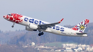 Photo of HB-JLT - Airbus A320-214 operated by Edelweiss Air