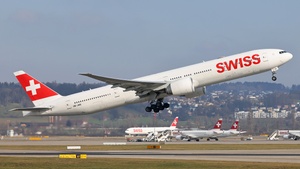 Photo of HB-JND - Boeing 777-3DE(ER) operated by Swiss International Air Lines