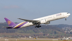 Photo of Boeing 777-3D7(ER) - Zürich