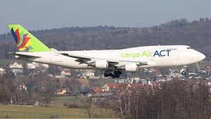 Latest photo of Air ACT