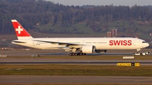 Photo of HB-JNA - Boeing 777-3DE(ER) operated by Swiss International Air Lines