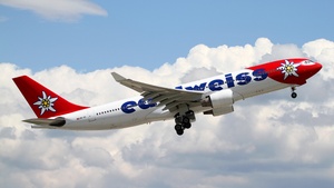 Photo of HB-IQI - Airbus A330-223 operated by Edelweiss Air