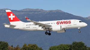Photo of HB-JBF - Airbus A220-100 operated by Swiss International Air Lines