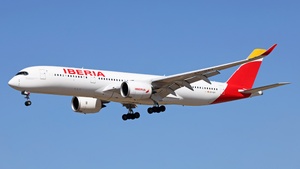 Photo of EC-OAY - Airbus A350-941 operated by Iberia