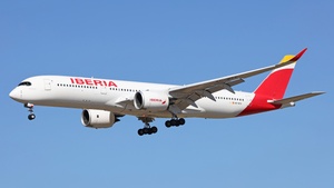 Photo of EC-MYX - Airbus A350-941 operated by Iberia