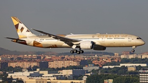 Photo of A6-BLM - Boeing 787-9 Dreamliner operated by Etihad Airways