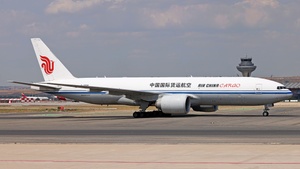 Photo of B-2098 - Boeing 777-FFT operated by Air China Cargo