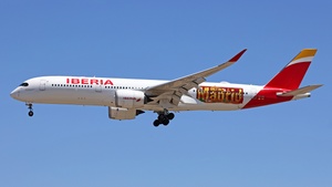 Photo of EC-NIG - Airbus A350-941 operated by Iberia
