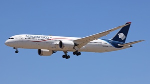 Photo of N446AM - Boeing 787-9 Dreamliner operated by Aeroméxico