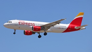 Photo of EC-JFG - Airbus A320-214 operated by Iberia Express