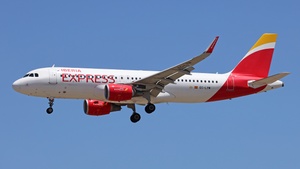 Photo of EC-LYM - Airbus A320-216 operated by Iberia Express