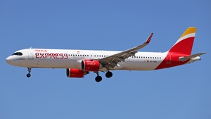 Photo of EC-OAS - Airbus A321-251NX operated by Iberia Express