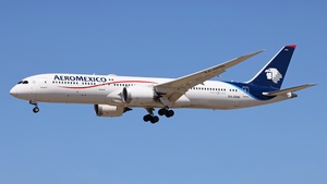 Photo of XA-DHN - Boeing 787-9 Dreamliner operated by Aeroméxico