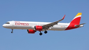 Photo of EC-OBY - Airbus A321-271NX operated by Iberia Express