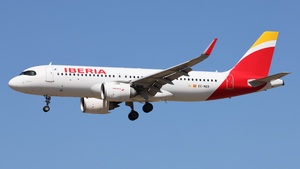 Photo of EC-NER - Airbus A320-251N operated by Iberia