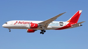 Photo of N791AV - Boeing 787-8 Dreamliner operated by Avianca