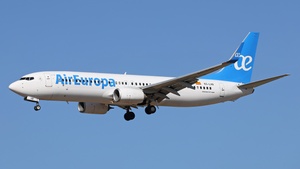 Photo of EC-LVR - Boeing 737-85P operated by Air Europa